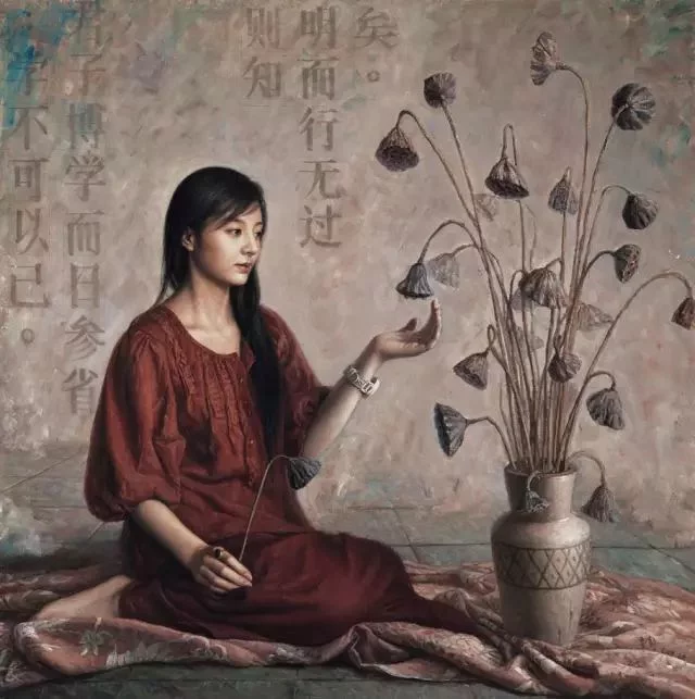 美女画家笔下的女孩 美女画家笔下的女孩