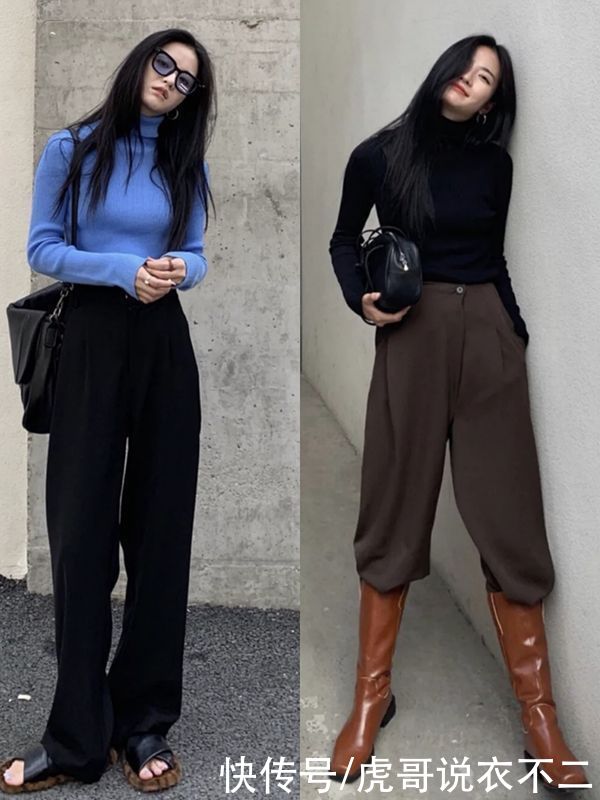 打底衫别总穿黑白灰，春季减龄还得靠彩色，单穿叠穿时髦又优雅