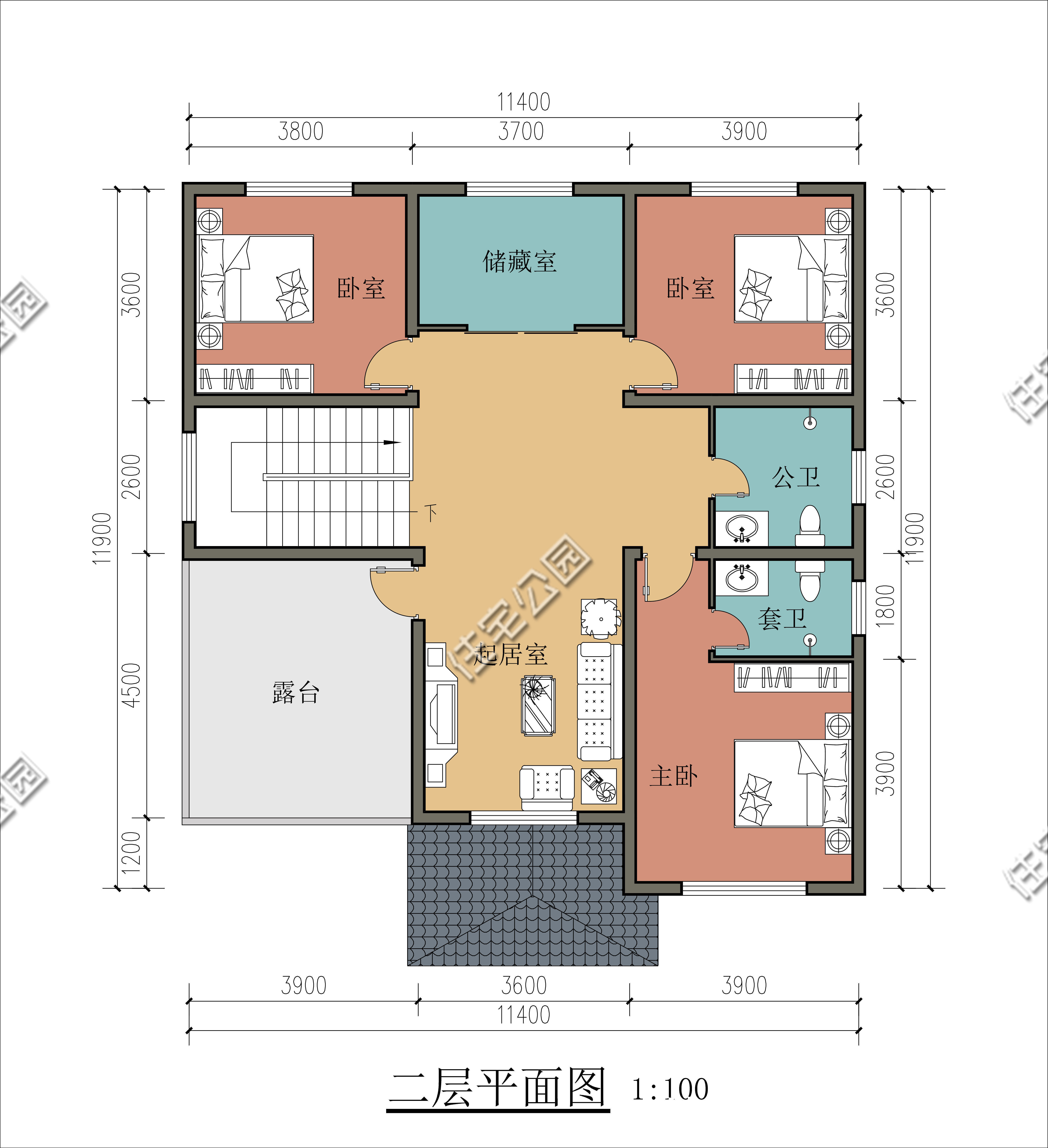 储藏室|准备了30万回农村建房,选了三套图纸,大家帮我看看哪套好?