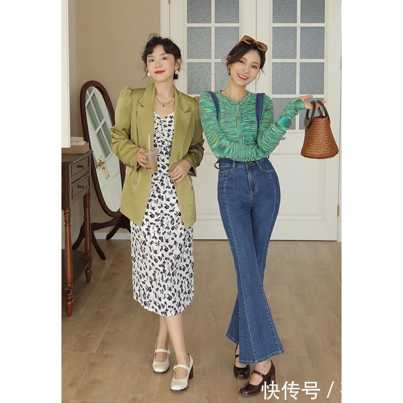 穿搭|讲真,秋天穿复古甜辣风格搭配的你,简直时髦极了!