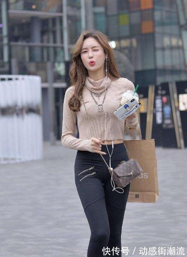 高跟鞋 约会必备的瑜伽裤穿搭技巧，让造型美感升级，非常不错