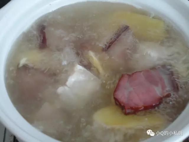 砂锅|今天的菜又脆又肥又不腻竹笋好吃、脆嫩、健康、开胃