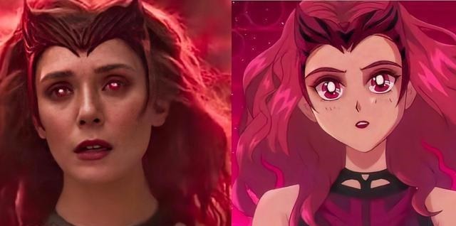 灵感|国外艺术家灵感爆发,将流行文化角色绘成日漫画风,这画风爱了