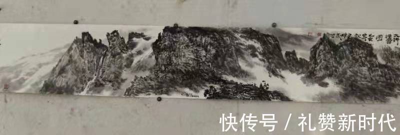 刘会民$2022刘会民贺新年山水系列作品欣赏