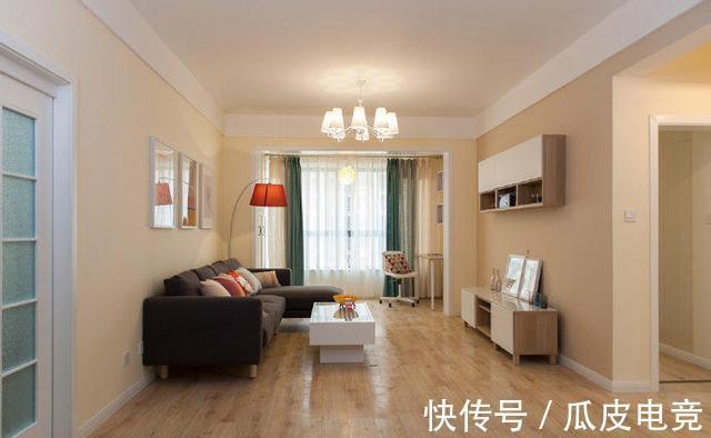 小家|90平米的温馨小家装修好了,整体色调温馨舒适,入门就被玄关迷住