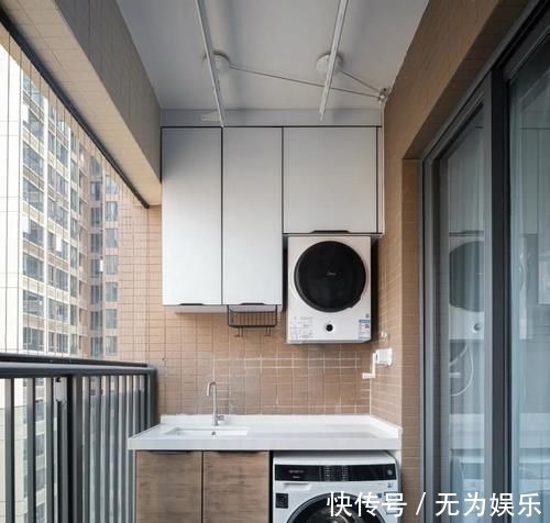 洗衣机|78㎡3室2厅,住下一家5口,每一平米都是这样被榨干的!