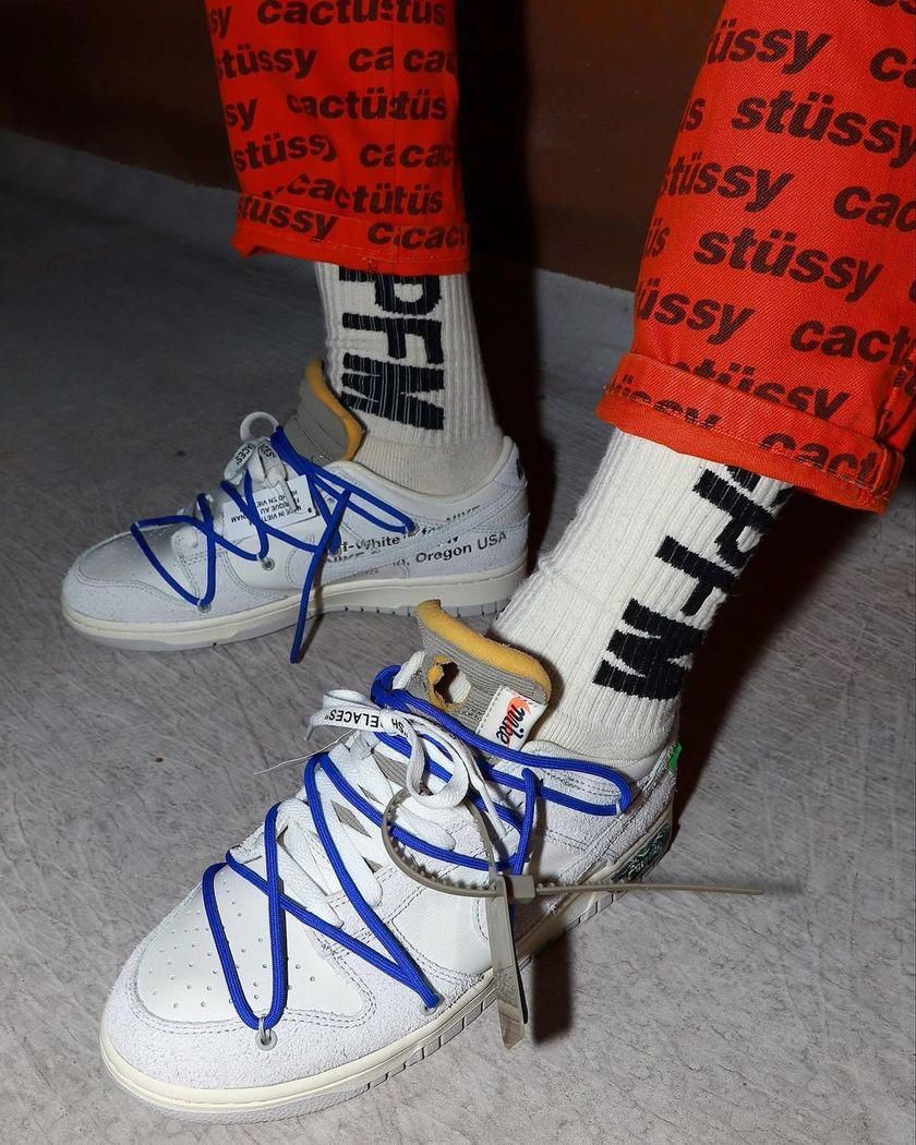 dunk|OW x Dunk「The 50」即将发售！