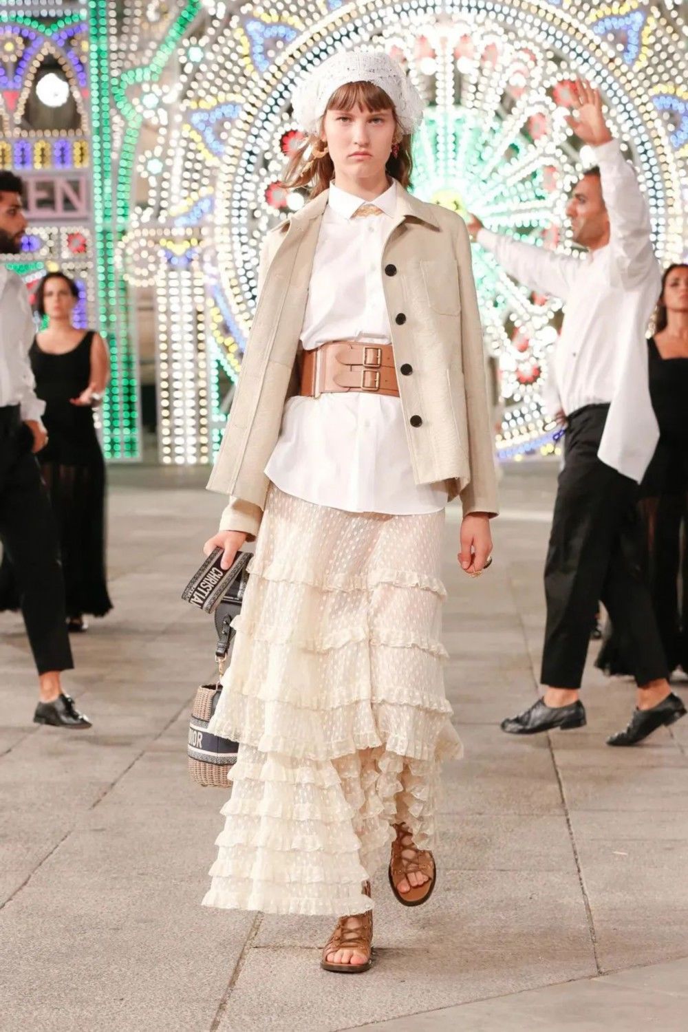 ch我和钟楚曦的度假差距 就是这只草编包！