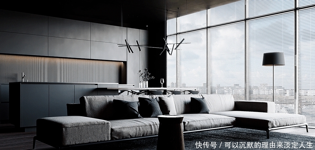 极简+高级黑,这样的设计真酷!!