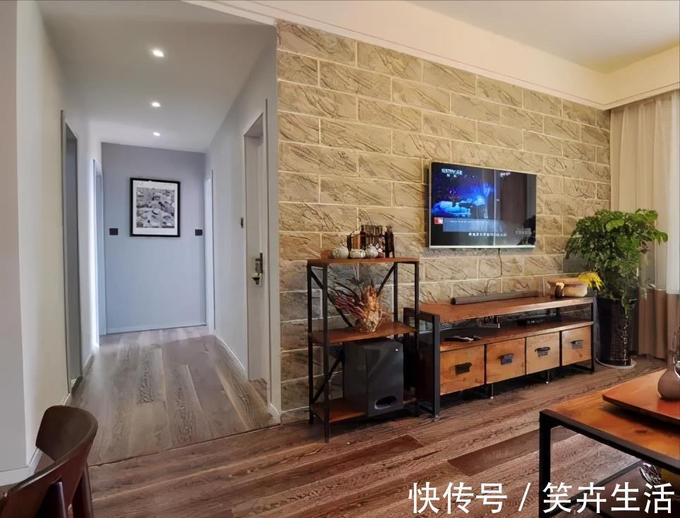 厨房|她的现代简约风两居,客餐厅大气有格调,卧室衣帽间真迷人,晒晒