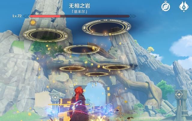 强度|原神：无相之岩的强度？主选双手剑角色，才能打得“更快”