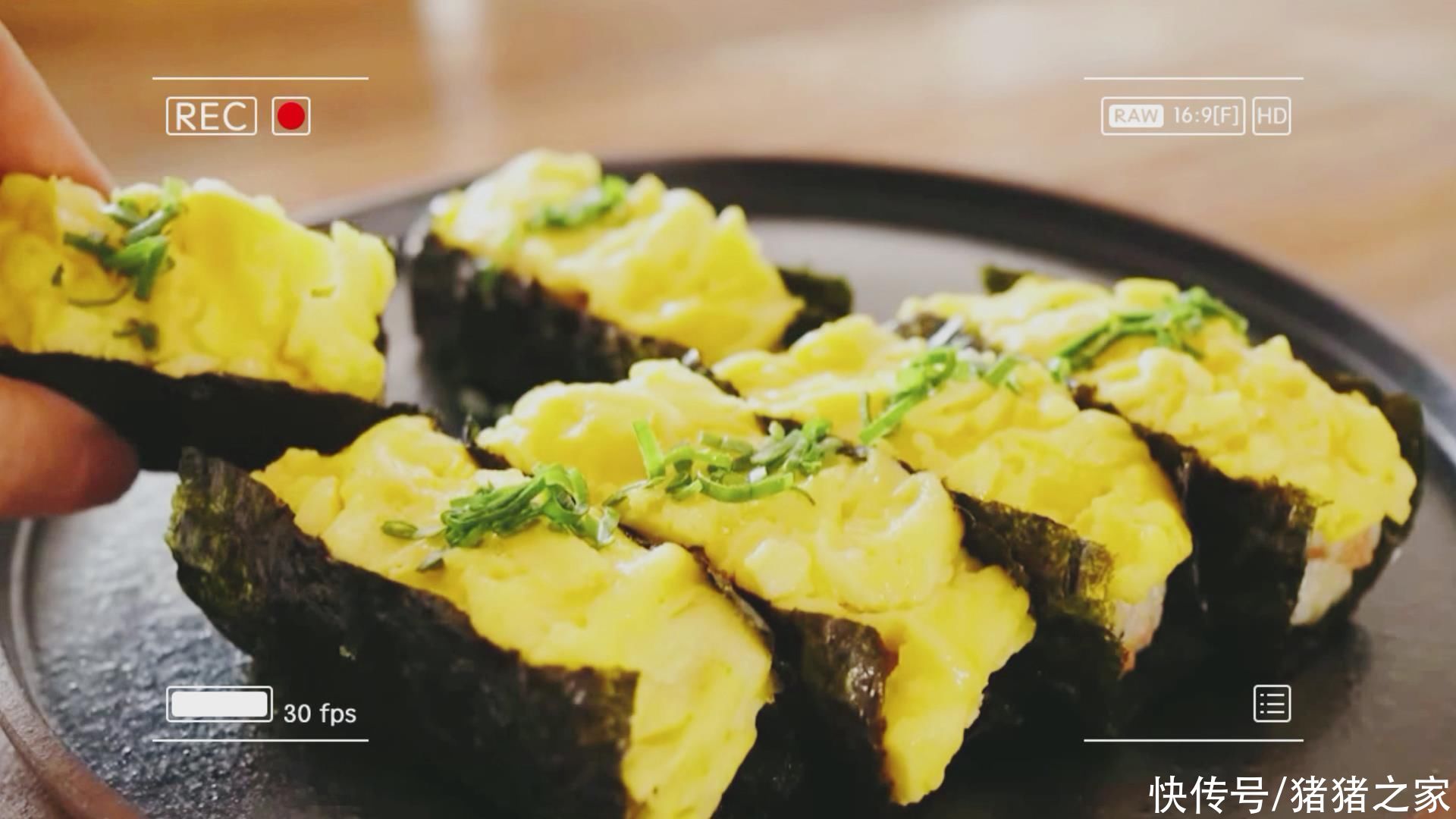 早餐|今天的早餐吃太撑了，米饭这样做，颜值高又美味，最后没管住嘴