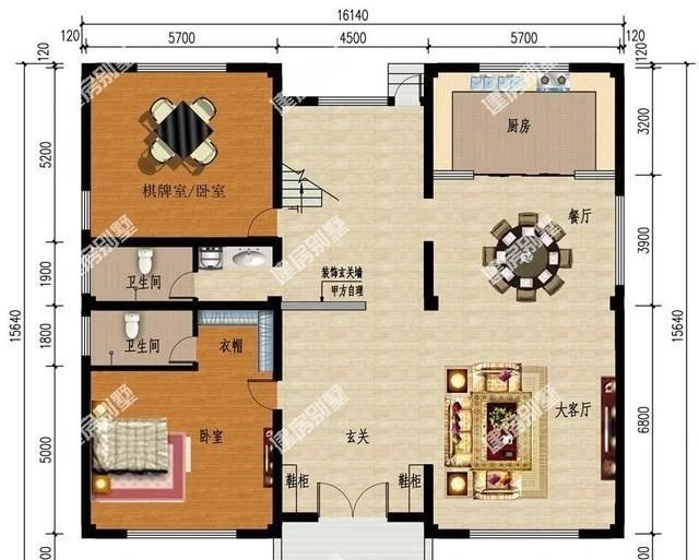 别墅|打太极跳广场舞,老妈的老年生活很丰富,要配个庭院别墅就更完美