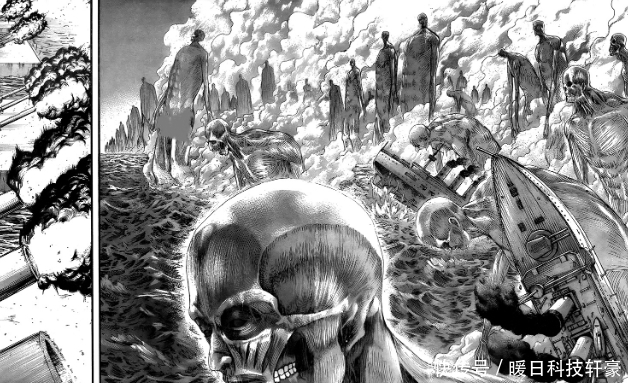 进击的巨人四月份即将完结,最终结局大猜测:地鸣继续,全员升天