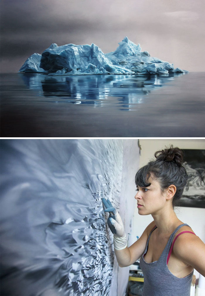 手艺&乍一看是照片！60张“欺骗”眼睛的绘画，有这手艺还要相机干什么