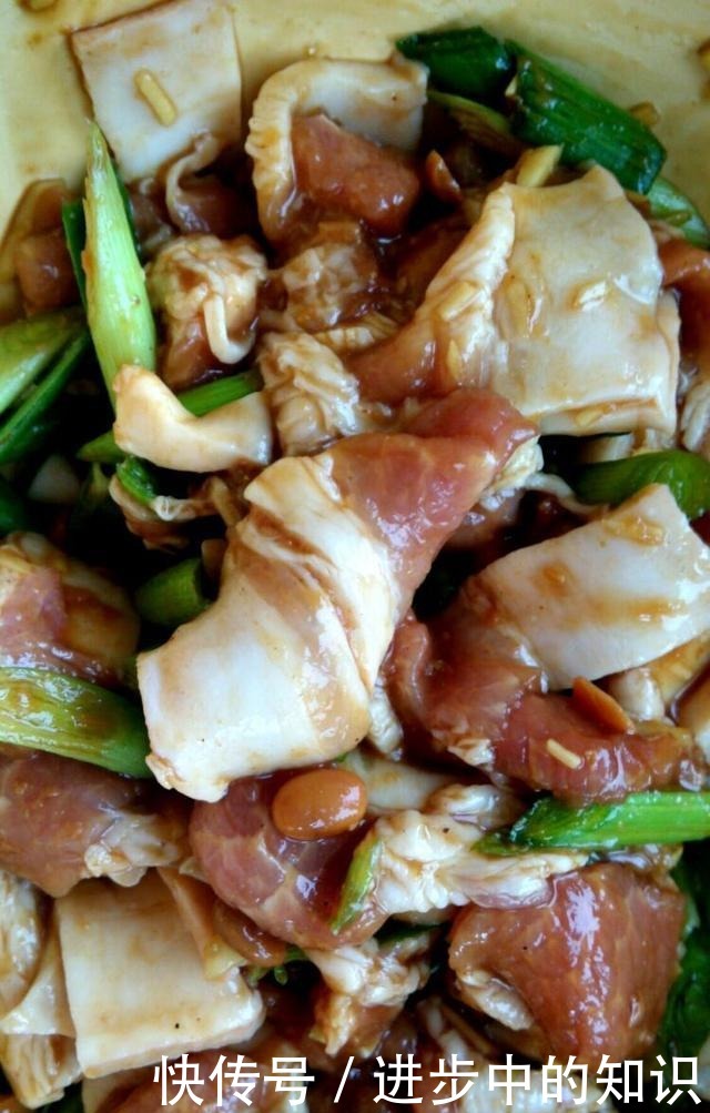 第一次做红薯粉条蒸肉，大家看正宗吗