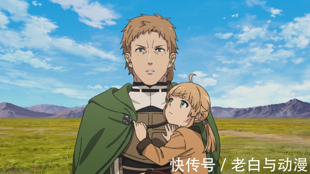 诺伦|无职转生:保罗人设更新,面容憔悴,呆毛诺伦很可爱