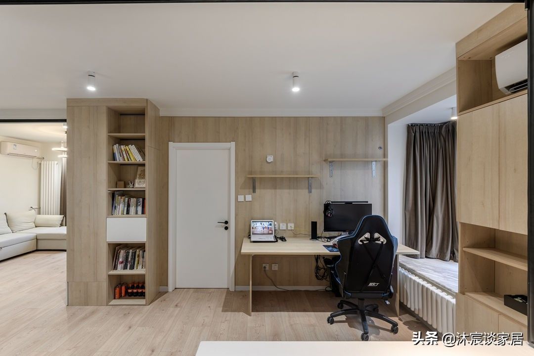 沐宸|奇妙的折叠门,用在家里这么实用,她家这样装修,敞亮通透又大气