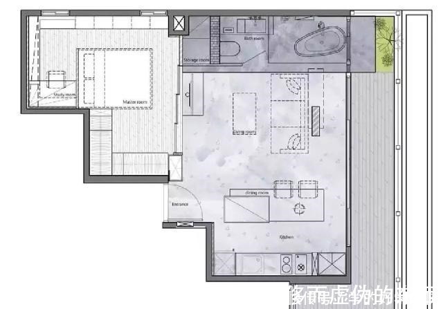 户型|4种不同的小户型，最大一套66㎡，设计出大宅既视感，真的很赞！
