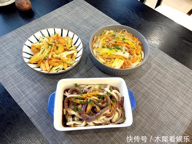 晚餐|老两口的极简晚餐,味道鲜美吃不胖,网友南方人净吃草