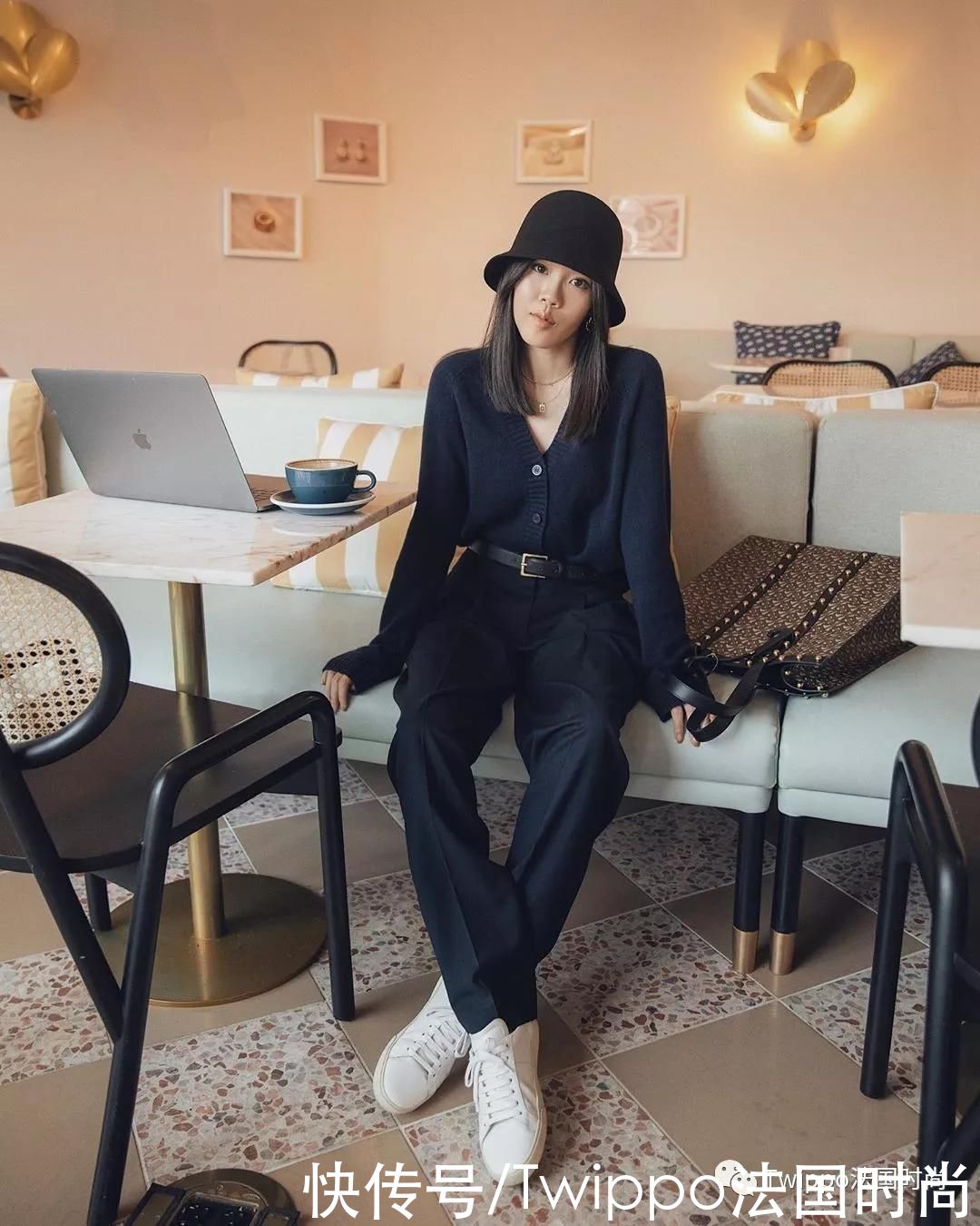 小个子女生的冬季穿搭术，才不止提高腰线这么老套