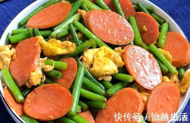 蒜苔|孩子爱吃零食不吃饭,多吃的菜,健脾开胃下饭,营养丰富孩子爱吃