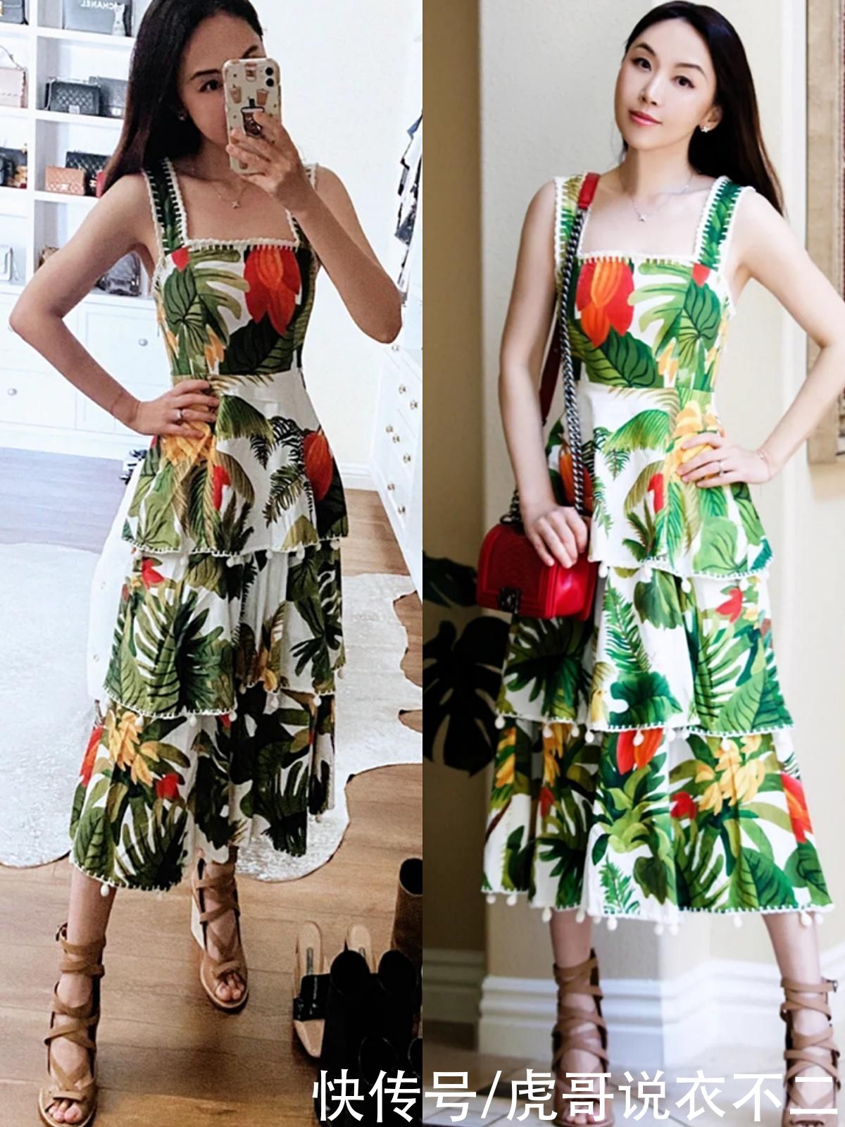 夏季|这位50岁姐姐的夏季穿搭，优雅时髦又减龄洋气，比年轻人还会打扮