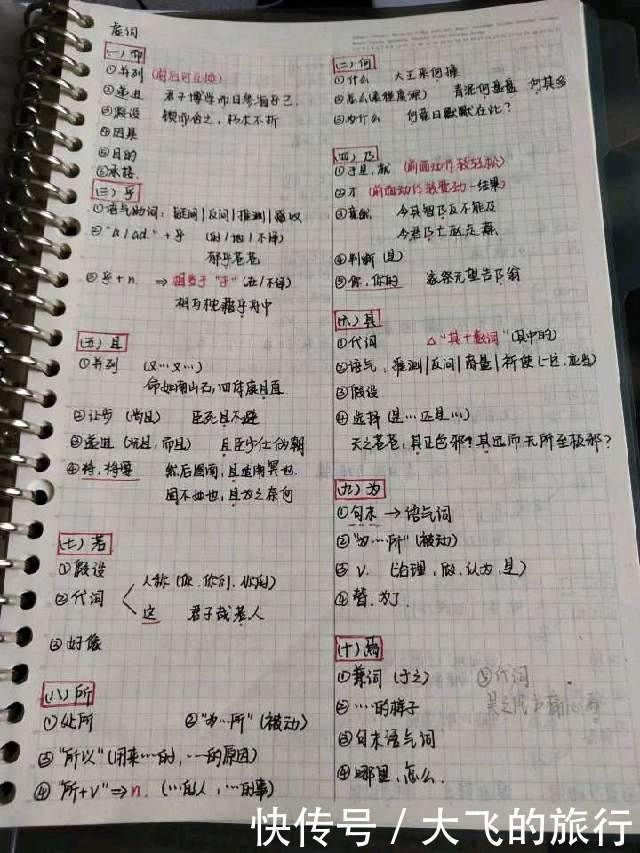 沉默|高考685分学霸，当她拿出自己的22本笔记时全班都沉默了！