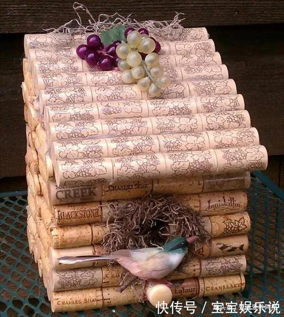 软木塞|一个木塞百种姿态,酒瓶塞攒起来搞创意,一个不嫌少,再多不算多