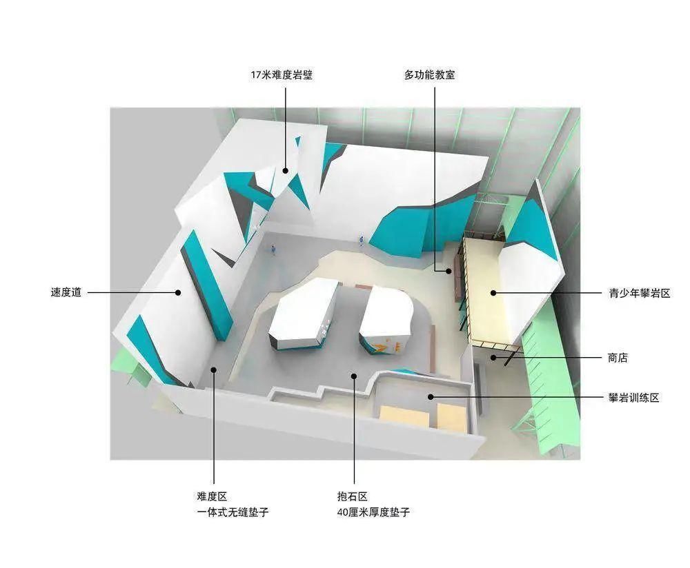 攀岩工厂：可能是上海年度最受期待的综合性岩馆