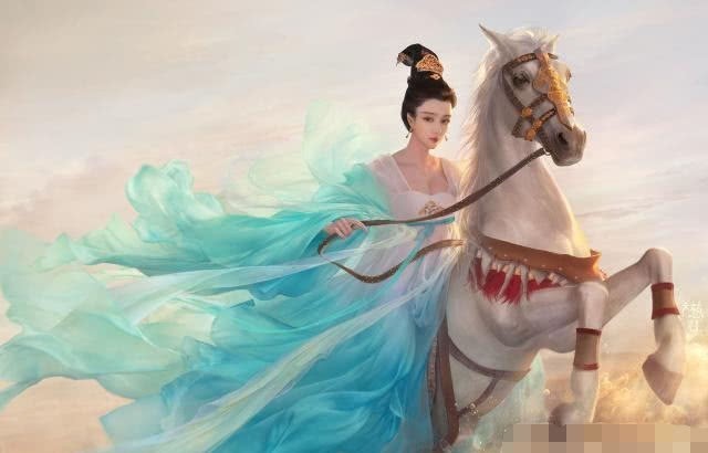 李白最肉麻的一首诗,赤裸裸地追捧杨贵妃,开篇两句被人传播至今!