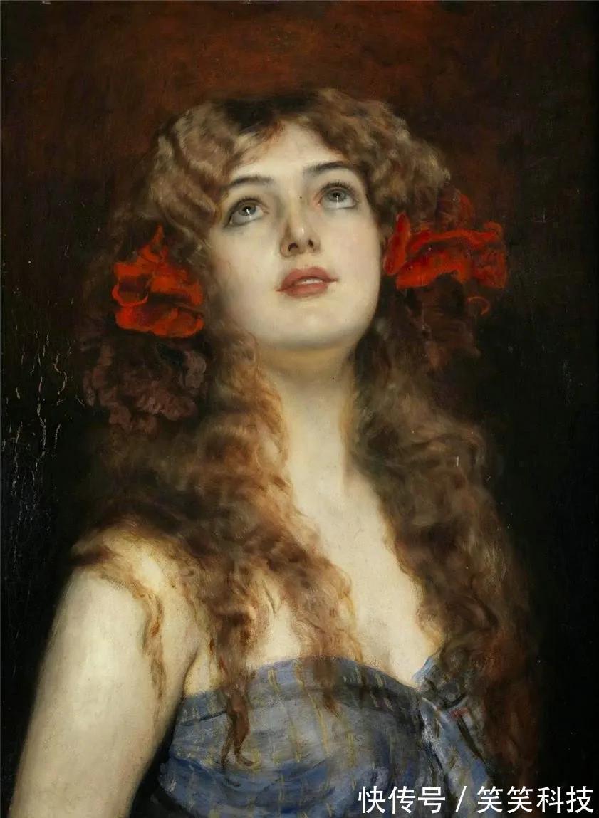 博登&他笔下的女子风情万种,撩人心弦!可惜晚年声誉不保!