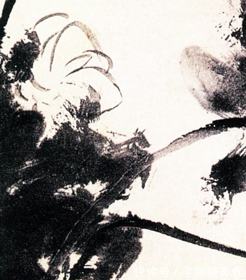 画家!笔墨纯熟不屑于炫技,这就是返璞归真,八大山人绘《水木湛清华》