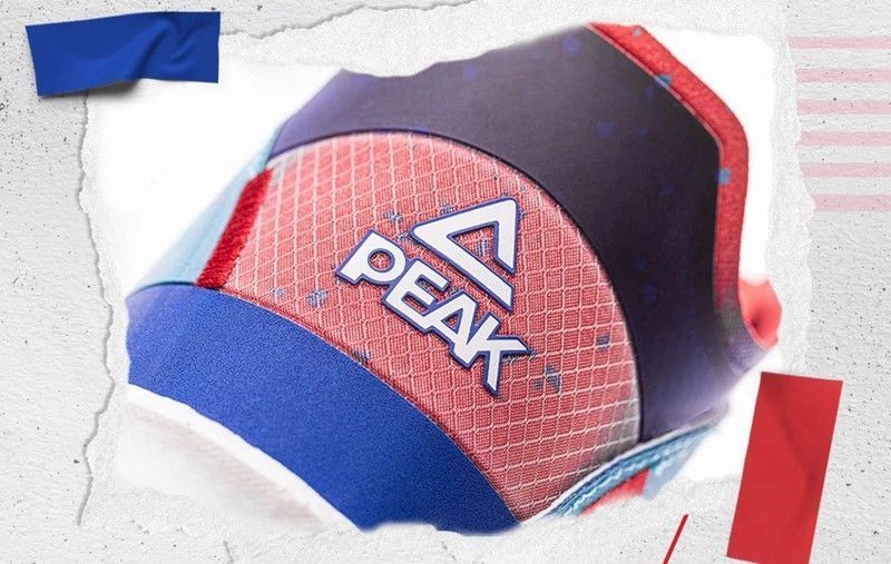 维金斯|安德鲁·威金斯大学母校主题!匹克态极大三角新配色发布