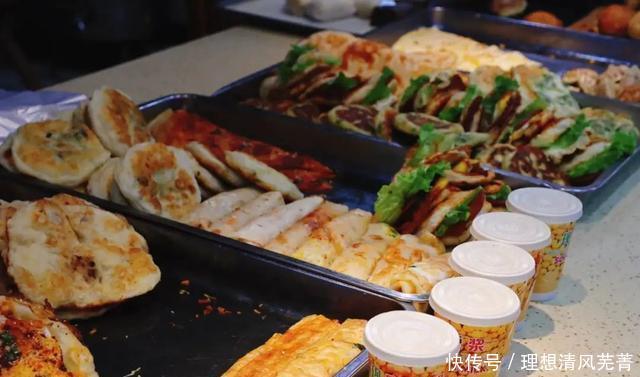 梅干菜扣肉|每个学校的食堂,都有很多饼可以选!