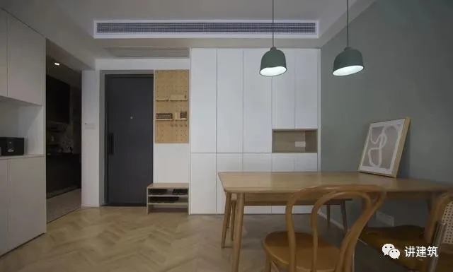 屋主|客厅背景墙别乱装!学她家做“回字形”电视柜,美观又实用!