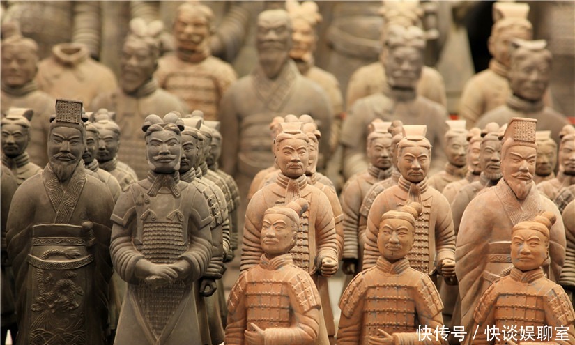 a27|千年谜题:兵马俑真实材质,竟内含真人?