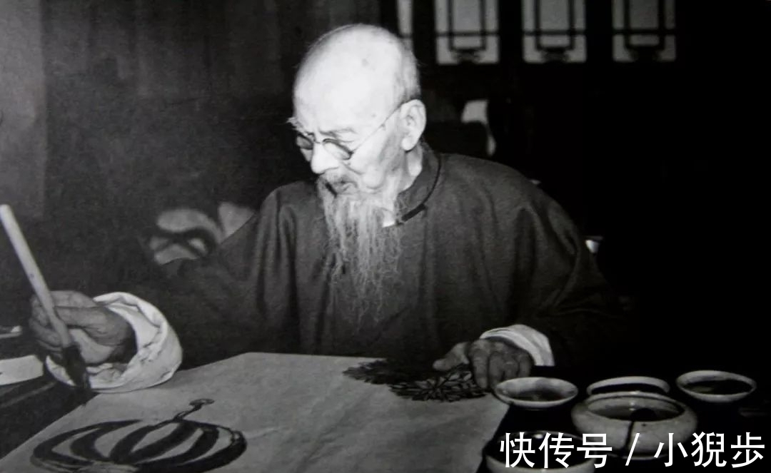 齐白石画&齐白石画的两幅鹰:一幅价值98.9万,一幅拍出4.25亿