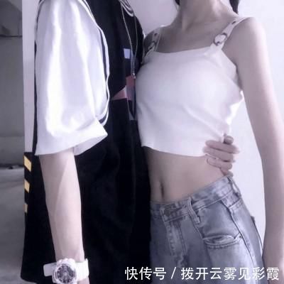 gloves|最近火了这3款“情侣头像”,张张都是仙儿,最后一组太意外了