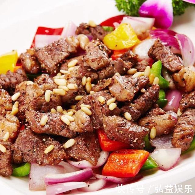 年夜饭菜谱:黑椒牛肉,麻辣花椒鸡,榄菜焖籽乌,麻辣仔鸡