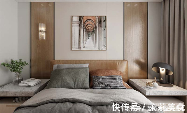 质感|300平四居室将舒适、质感糅合，构成一个现代轻奢的家