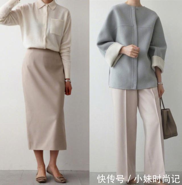 上班族|16套干净素雅的上班族穿搭,一套比一套美,你pick了吗?