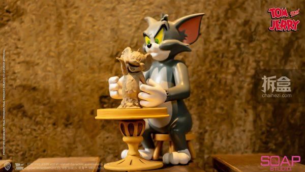 猫和老鼠|SOAP STUDIO 猫和老鼠 汤姆杰瑞 雕塑家潮玩艺术手办