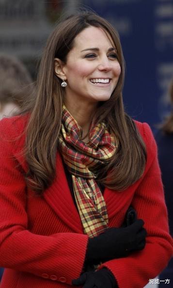 王妃|冬天围巾如何搭配?看凯特王妃围巾搭出温暖气场