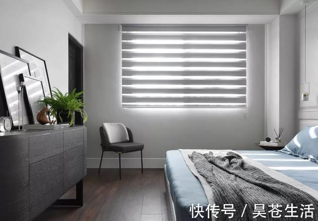 餐厨|90平两室新房，精致的黑白灰空间，餐厨一体+岛台，处处是惊喜