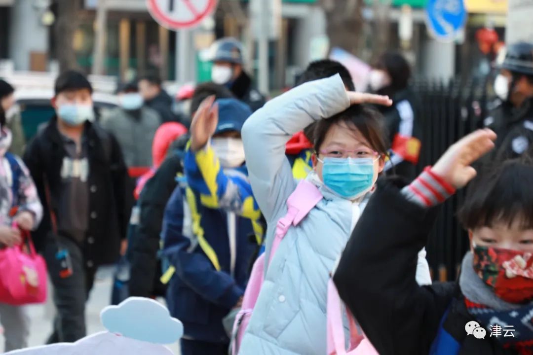 开学第一课|氛围拉满！开学“大片”再上演！