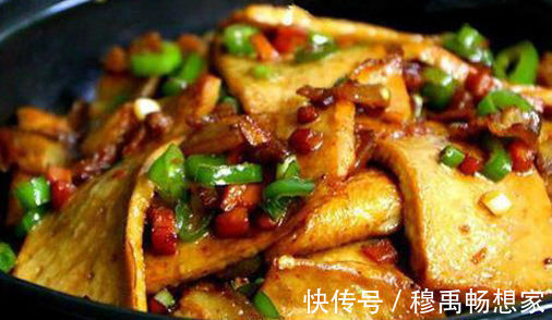 千页豆腐|美食推荐干锅千叶豆腐，香芹腊肉，青椒牛肉丝，酒香板栗焖鸡