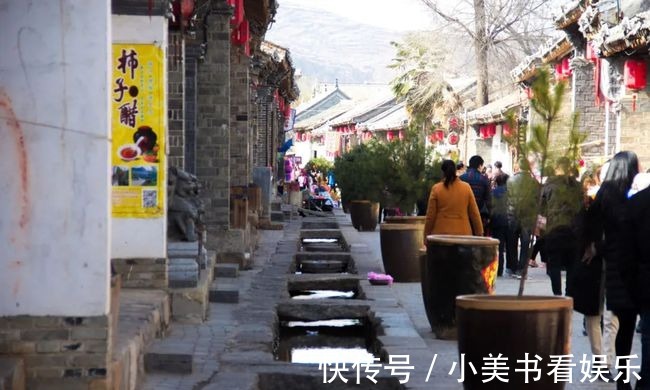 棣花驿|寻访秦岭清风街，因一本书而改名，连店名都和小说里面的一模一样