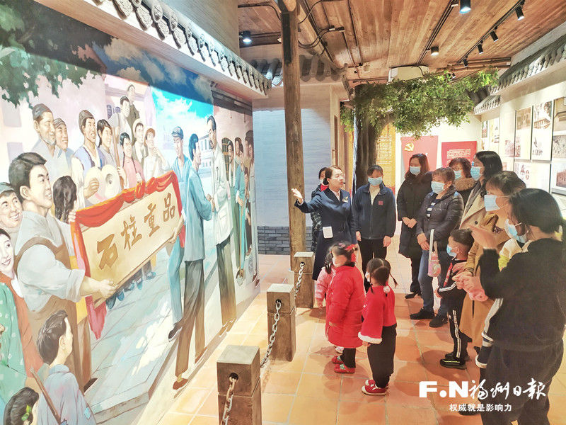 陈东生|福州第九批市级文物保护单位的那抹“红”