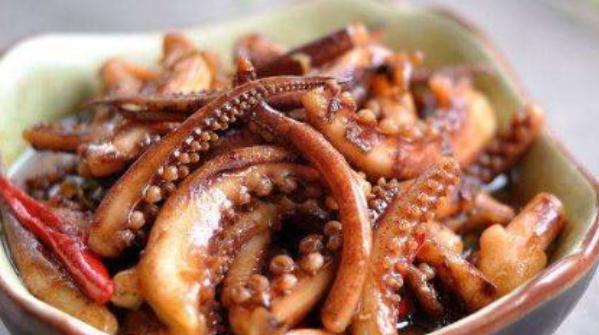 鱿鱼|一到冬天身体就气血亏虚,多吃滋补菜,益气补血强健体质